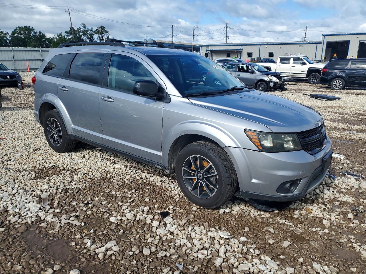 2018 DODGE JOURNEY SXT