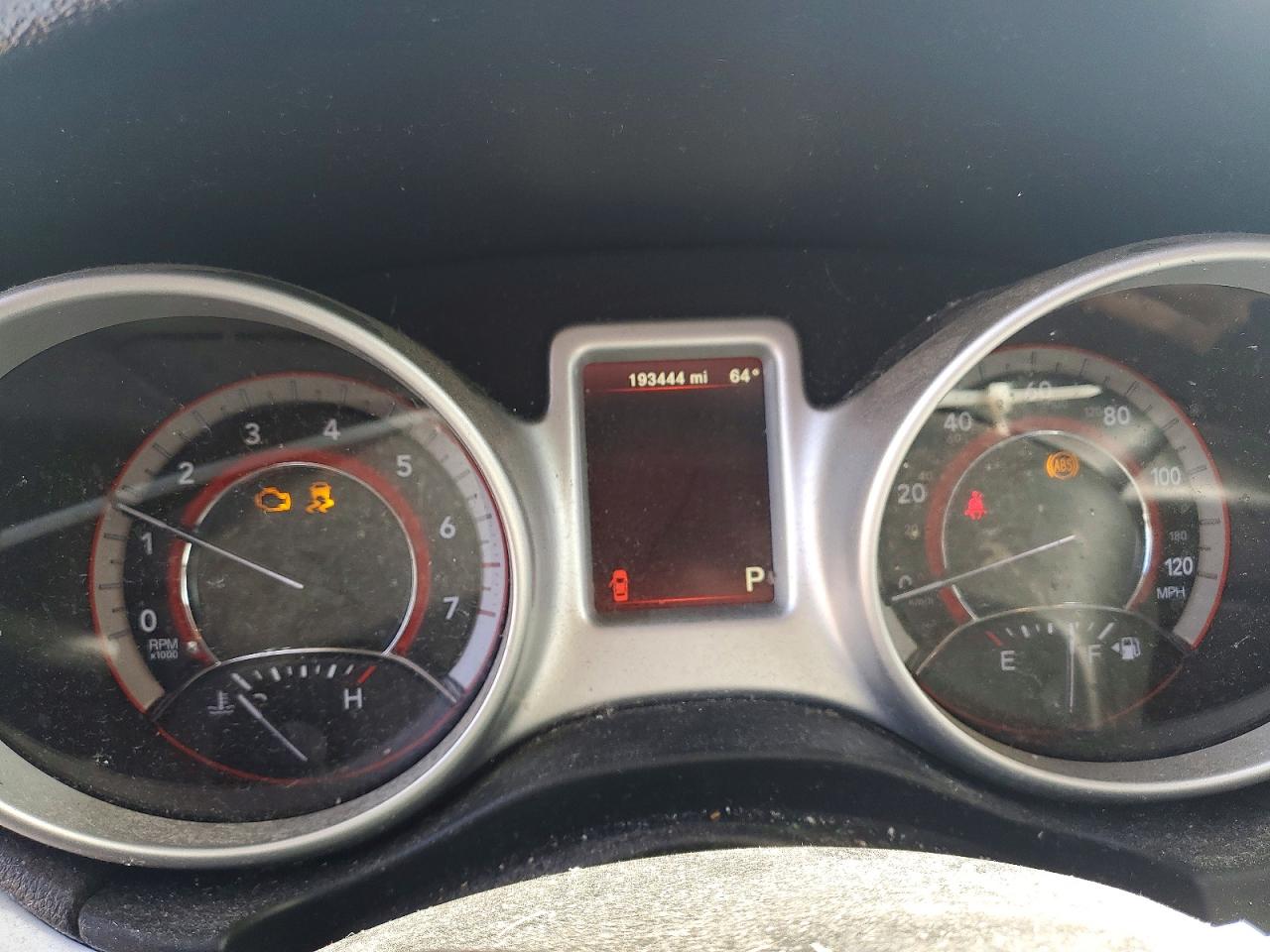 2018 DODGE JOURNEY SXT