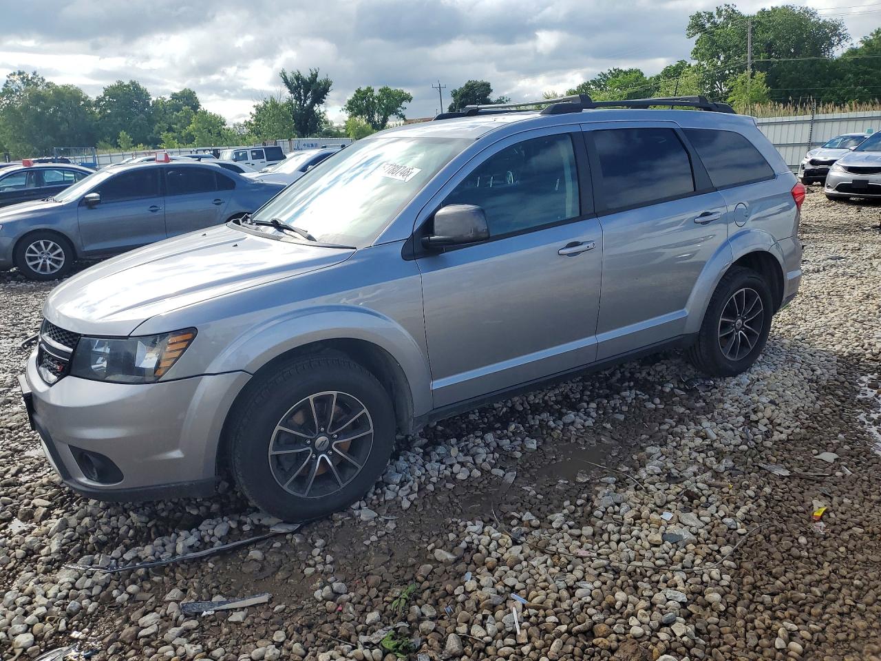 2018 DODGE JOURNEY SXT