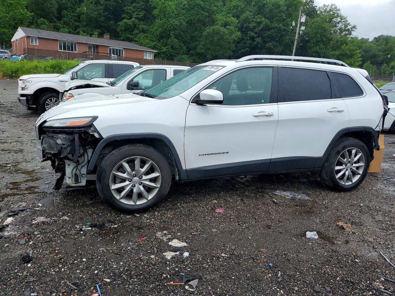 2018 JEEP CHEROKEE LIMITED 4X4