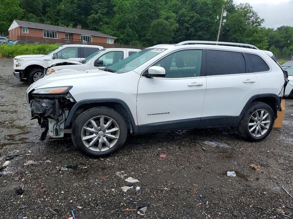 2018 JEEP CHEROKEE LIMITED 4X4
