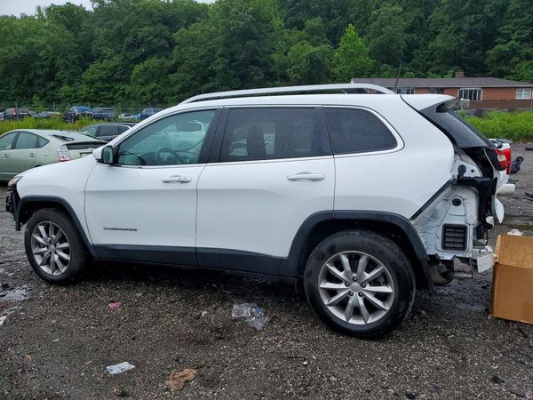 2018 JEEP CHEROKEE LIMITED 4X4