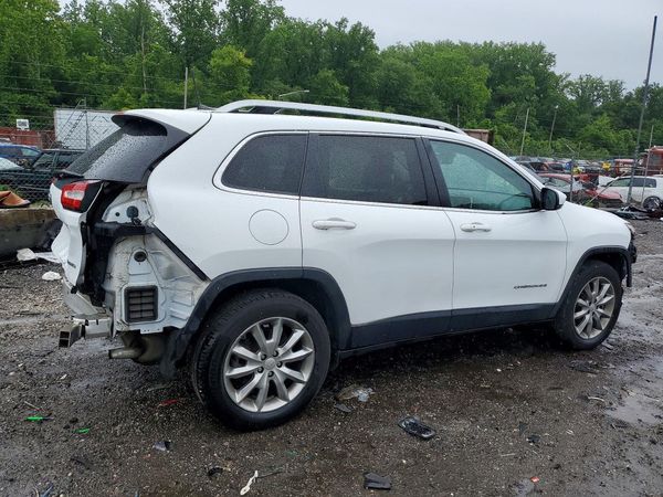 2018 JEEP CHEROKEE LIMITED 4X4