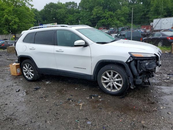 2018 JEEP CHEROKEE LIMITED 4X4