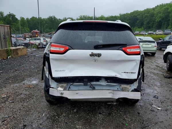 2018 JEEP CHEROKEE LIMITED 4X4
