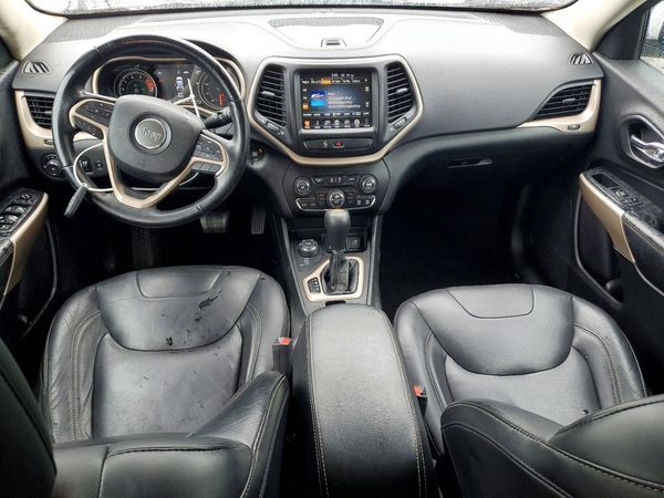 2018 JEEP CHEROKEE LIMITED 4X4