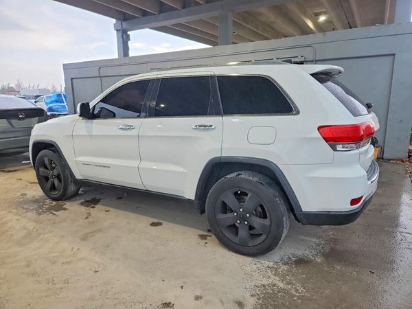 2015 JEEP GRAND CHEROKEE LIMITED 4X2