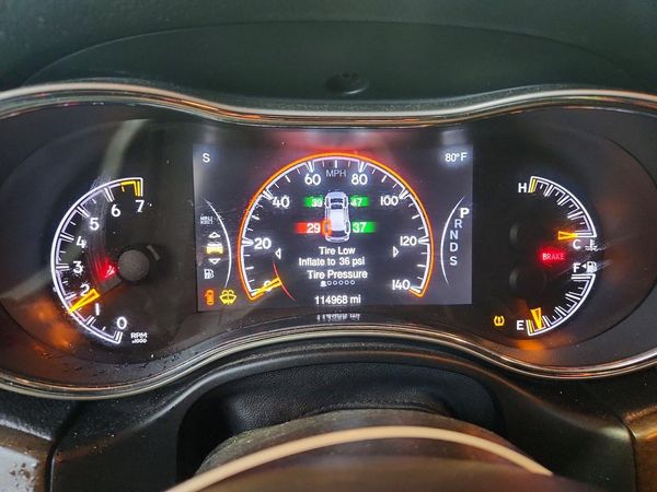 2015 JEEP GRAND CHEROKEE LIMITED 4X2
