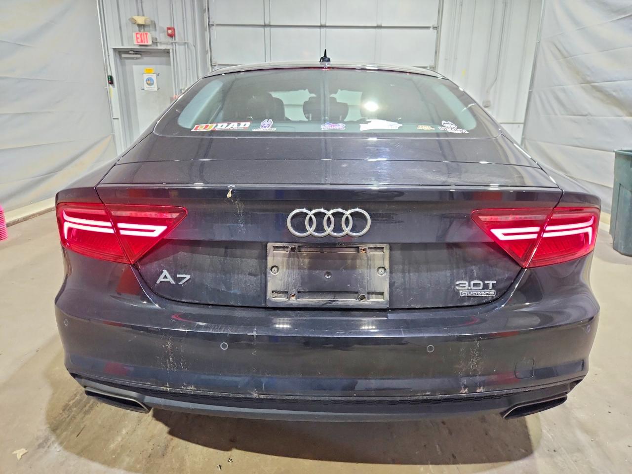 2016 AUDI A7 quattro Premium Plus