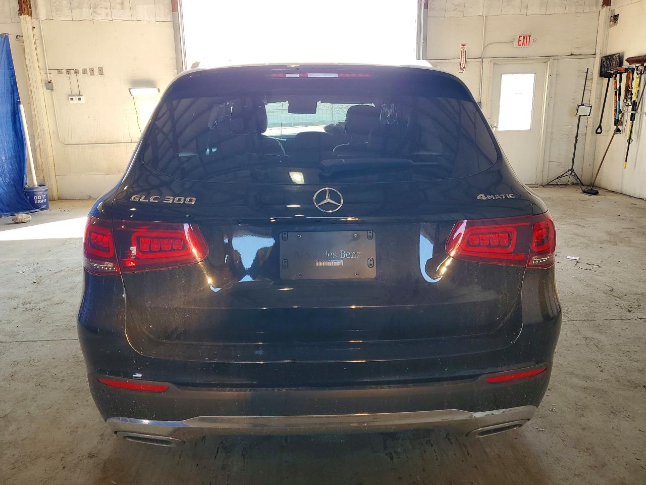2022 MERCEDES-BENZ GLC GLC300 4MATIC