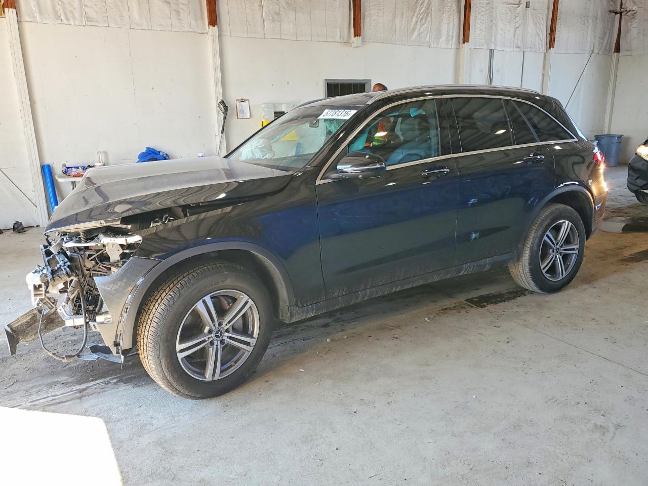 2022 MERCEDES-BENZ GLC GLC300 4MATIC