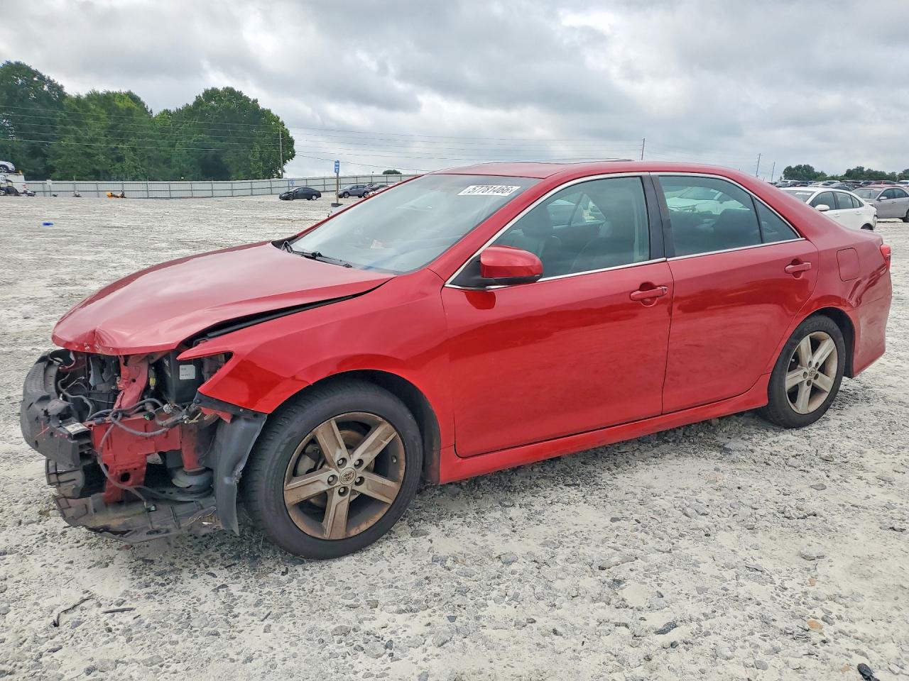 2013 TOYOTA CAMRY