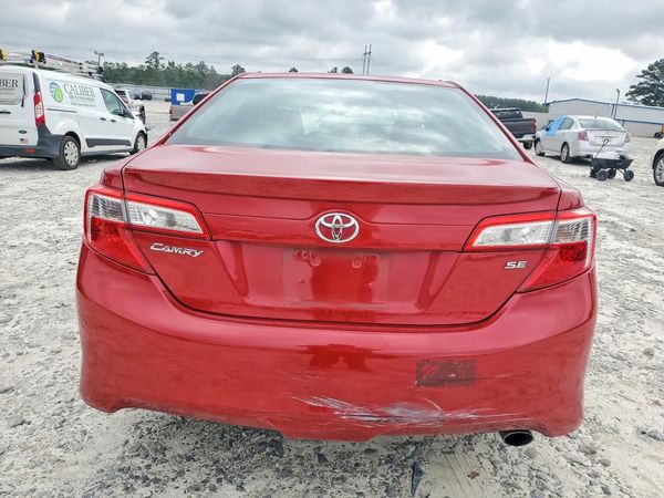 2013 TOYOTA CAMRY