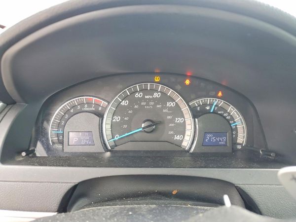 2013 TOYOTA CAMRY