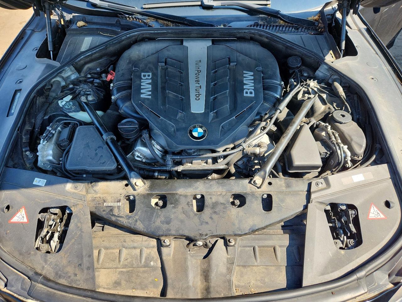 2013 BMW 750