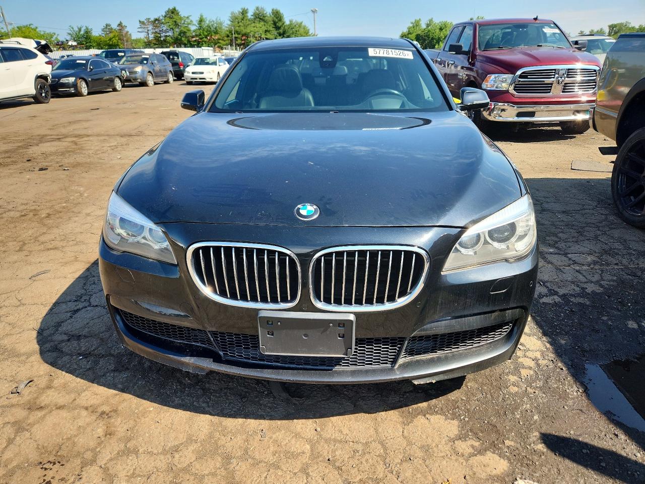 2013 BMW 750