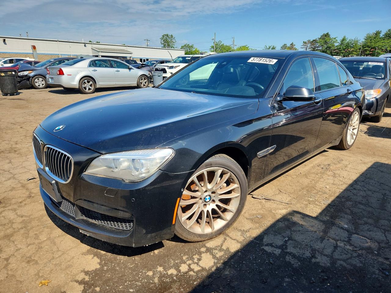 2013 BMW 750