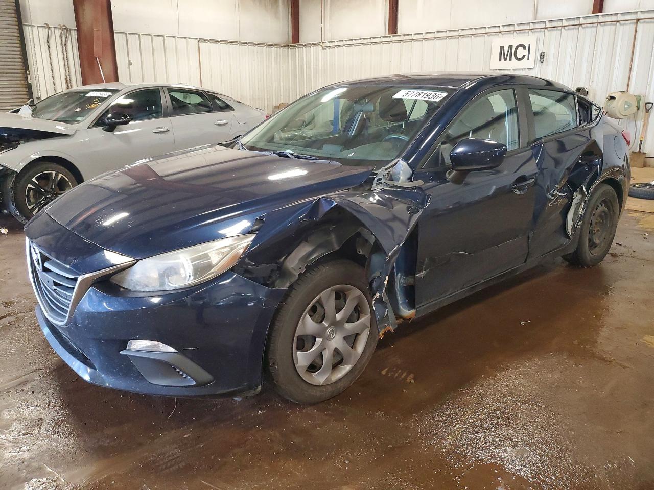 2014 MAZDA 3 Sport/GX