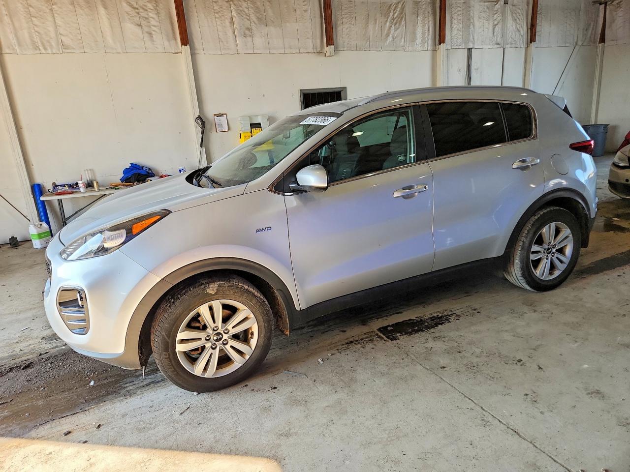 2017 KIA SPORTAGE