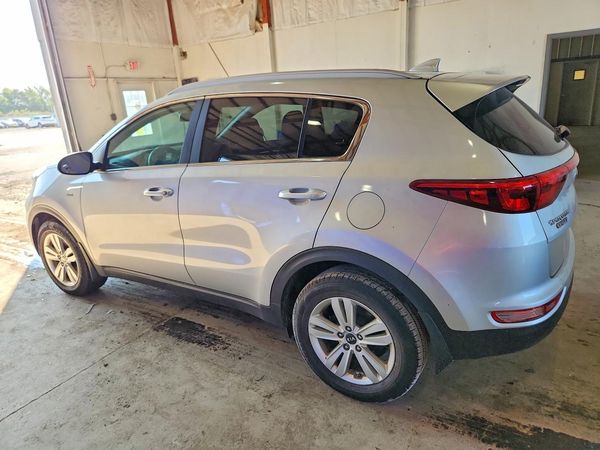 2017 KIA SPORTAGE
