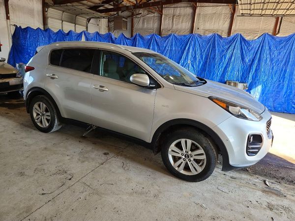2017 KIA SPORTAGE