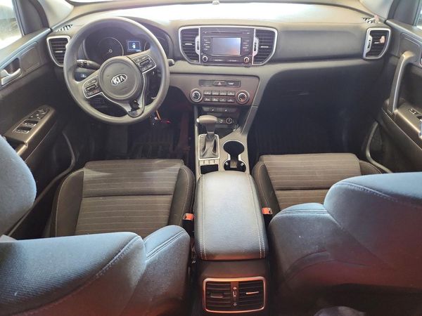 2017 KIA SPORTAGE