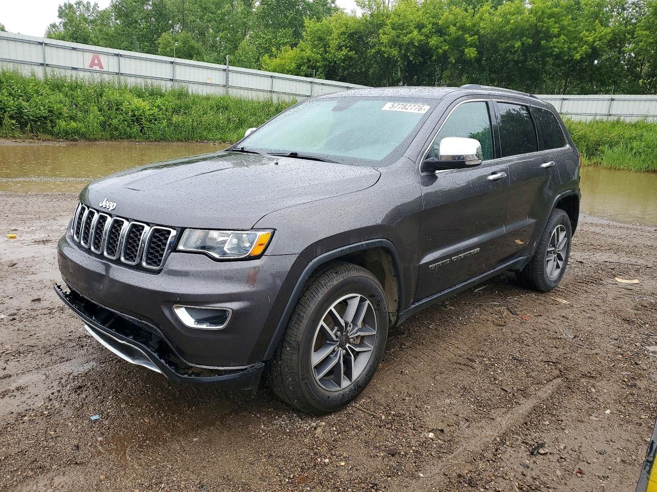 2021 JEEP GRAND CHEROKEE LIMITED 4X4