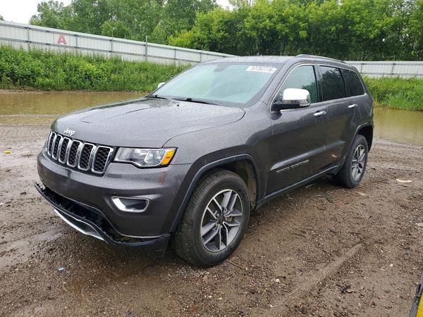 2021 JEEP GRAND CHEROKEE LIMITED 4X4