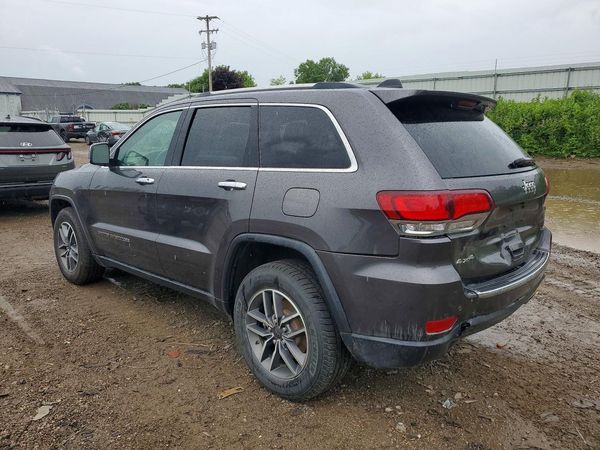 2021 JEEP GRAND CHEROKEE LIMITED 4X4