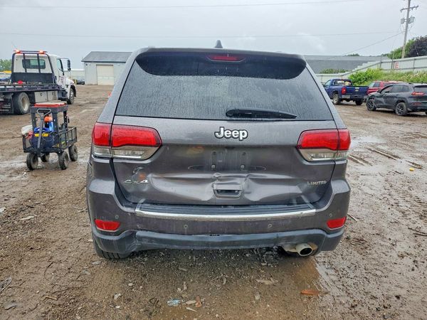 2021 JEEP GRAND CHEROKEE LIMITED 4X4