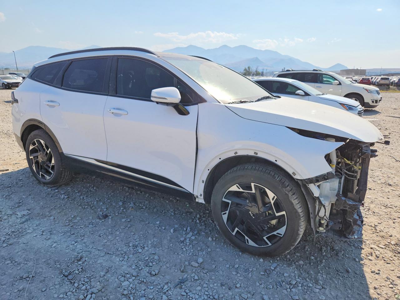 2023 KIA SPORTAGE SX-PRESTIGE or SX-P