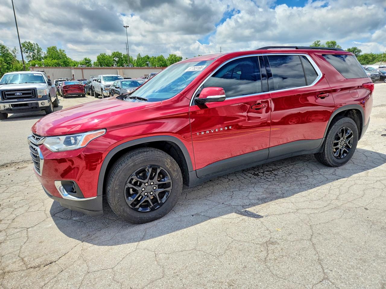 2019 CHEVROLET TRAVERSE LT