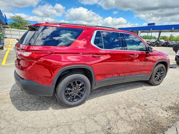 2019 CHEVROLET TRAVERSE LT