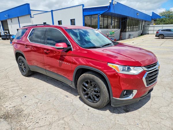 2019 CHEVROLET TRAVERSE LT