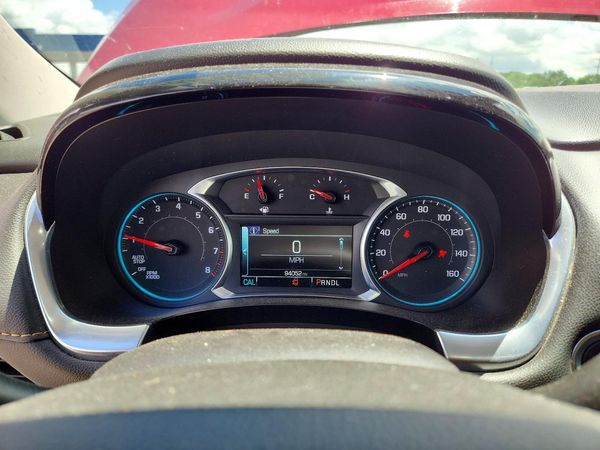 2019 CHEVROLET TRAVERSE LT