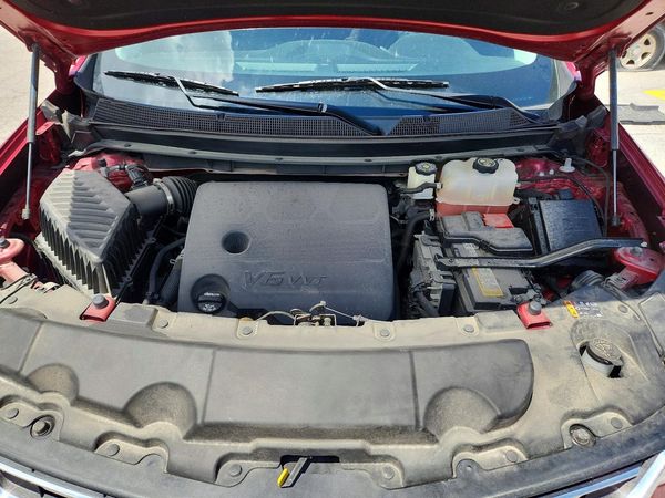 2019 CHEVROLET TRAVERSE LT