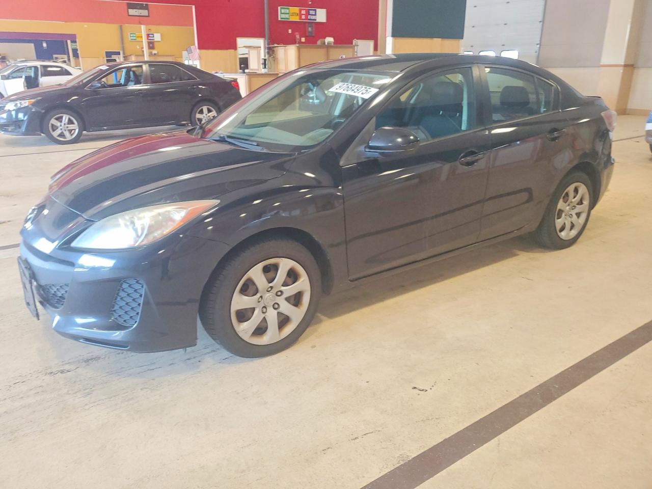 2013 MAZDA 3 SV/Base