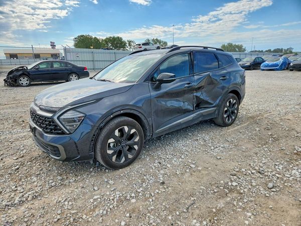 2024 KIA SPORTAGE X-LINE