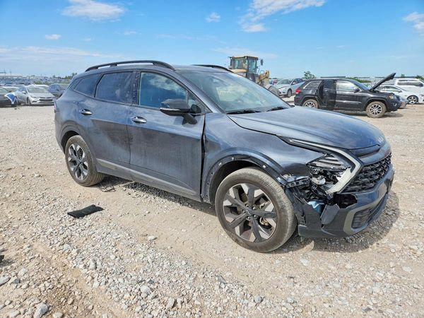 2024 KIA SPORTAGE X-LINE
