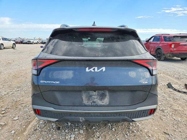 2024 KIA SPORTAGE X-LINE