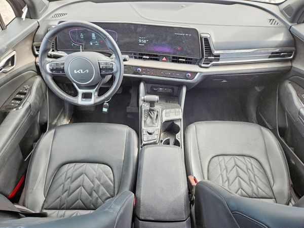 2024 KIA SPORTAGE X-LINE