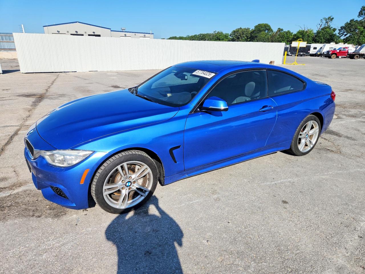 2015 BMW 435