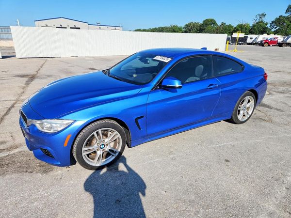 2015 BMW 435