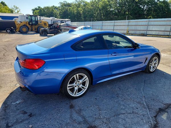 2015 BMW 435