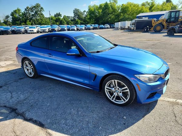 2015 BMW 435