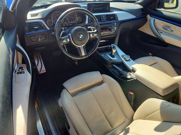 2015 BMW 435