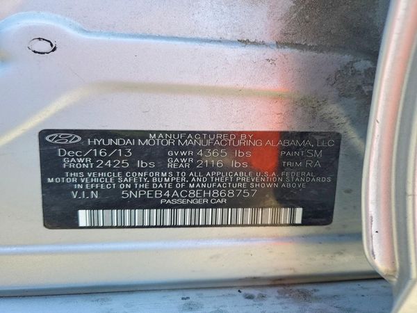 2014 HYUNDAI SONATA GLS/ GLS Popular