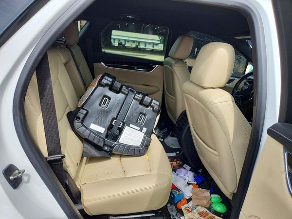 2017 CADILLAC XT5 Base
