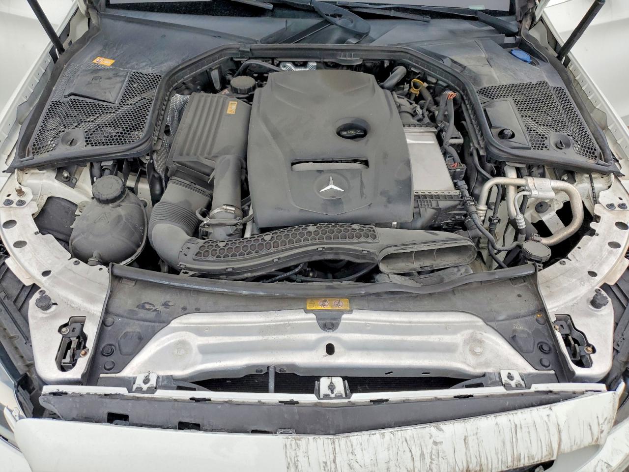 2016 MERCEDES-BENZ C C300-4M