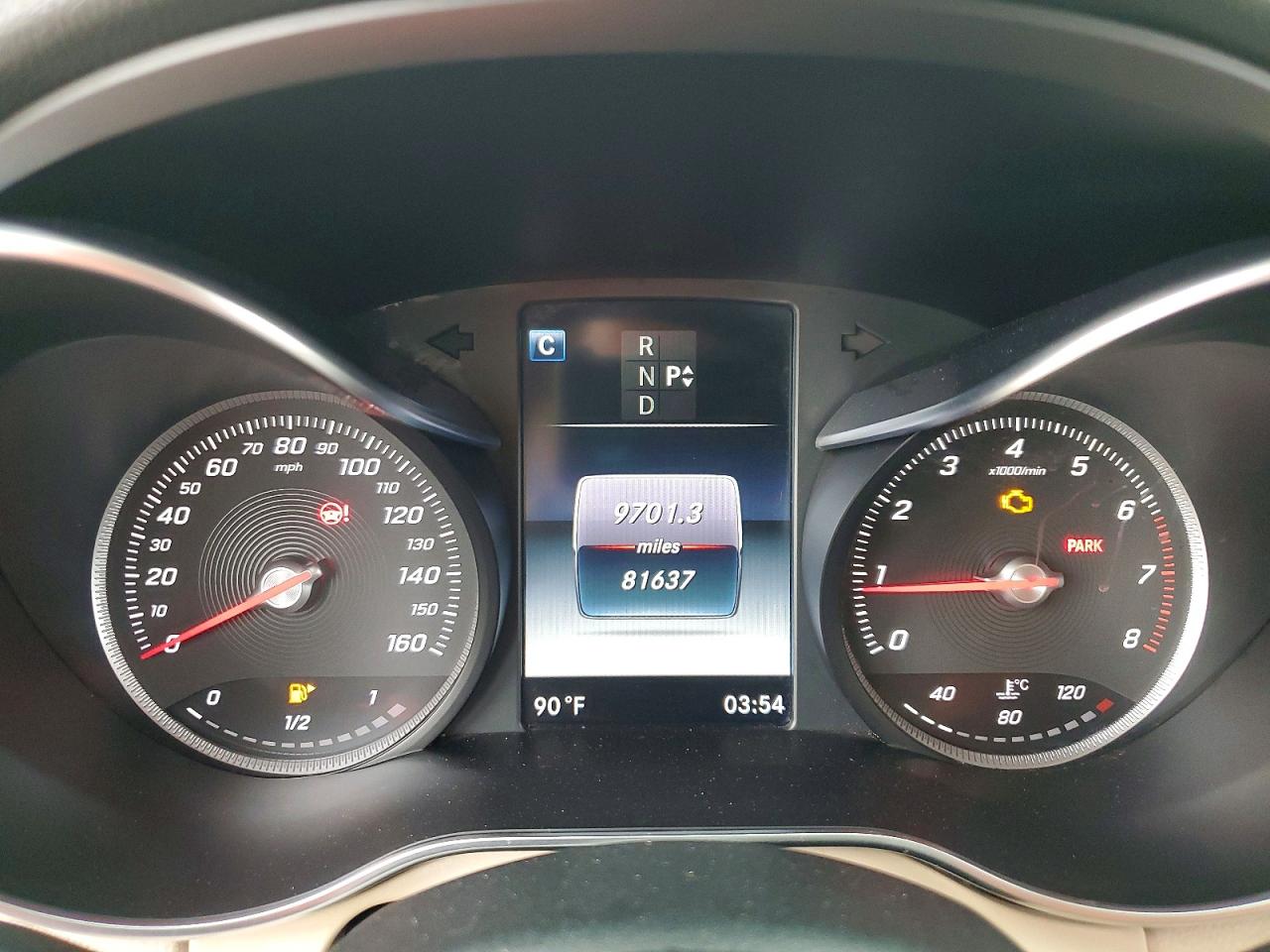 2016 MERCEDES-BENZ C C300-4M